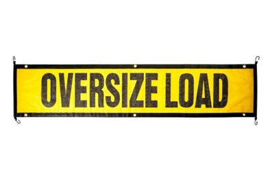 BulletProof Hitches BulletProof Oversize Load Banner