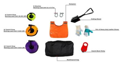 Image showing  BulletProof Heavy Duty Recovery Kit