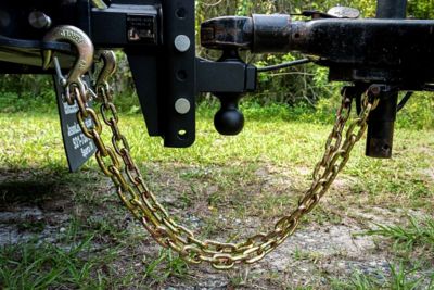 Image showing  BulletProof 5/16 in. Safety Chains, Pair
