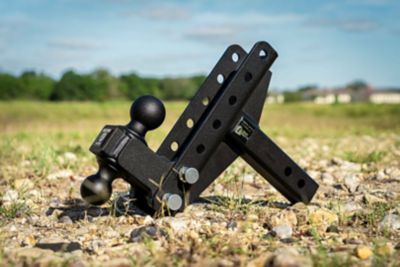 Image showing  BulletProof 2.0 in. Medium Duty 4 in. and 6 in. Offset Hitch