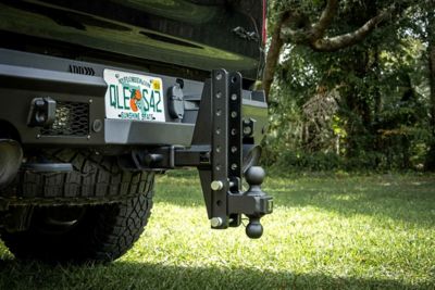 Image showing  BulletProof 2.0 in. Heavy Duty 4 in. & 6 in. Offset Hitch