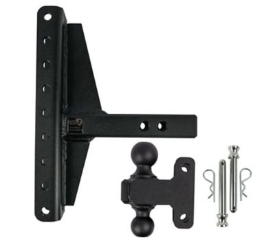 Image showing  BulletProof 2.0 in. Heavy Duty 4 in. & 6 in. Offset Hitch