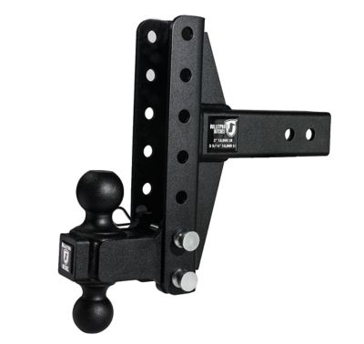 BulletProof Hitches BulletProof 2.5 in. Medium Duty 4 in. & 6 in. Offset Hitch