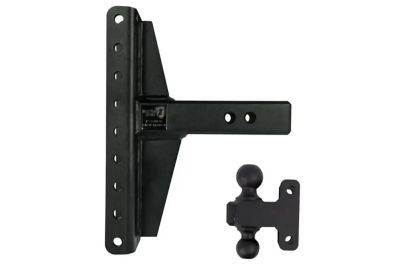 Image showing  BulletProof 2.5 in. Heavy Duty 4 in. & 6 in. Offset Hitch