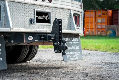 Image showing  BulletProof 2.5 in. Heavy Duty 4 in. & 6 in. Offset Hitch