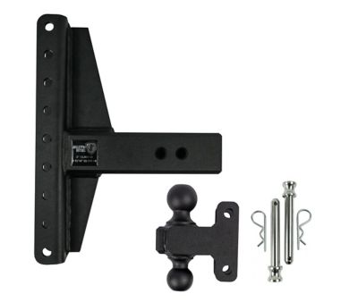 Image showing  BulletProof 3.0 in. Heavy Duty 4 in. & 6 in. Offset Hitch