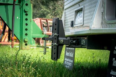 Image showing  Heavy Duty Single Tang Clevis with 1 in. Pin