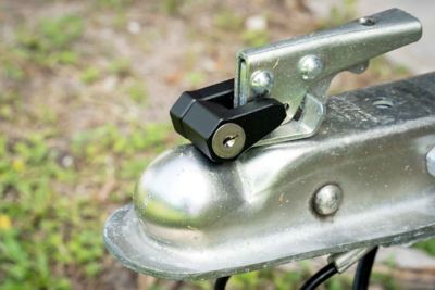Image showing  BulletProof Trailer Latch Lock