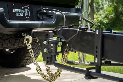 Image showing  BulletProof Medium Duty Weight Distribution System