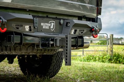 Image showing  2 in. 22,000 lb. Capacity BulletProof 3.0 in. Weight Distribution Shank