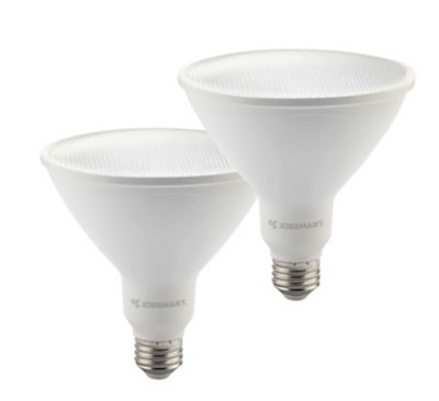 Image showing  75 Watt Equivalent 900-Lumen LED Floodlight Bulbs, 2-Pack
