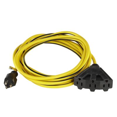 JobSmart 16 G 20 ft. Outdoor Extension Cord