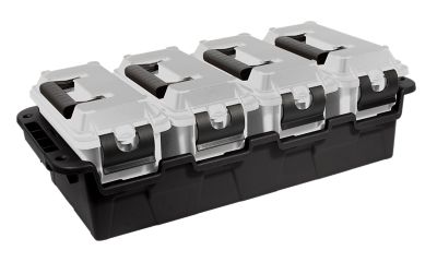 Greenmade Utility Store All Black, Frost Crate, 4 pk.