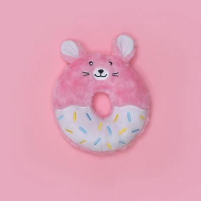 Image showing  Donutz Buddies Bunny Dog Toy