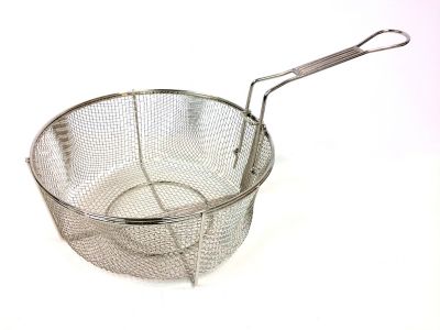 Bayou Classic 11 in. Stainless Fry Basket