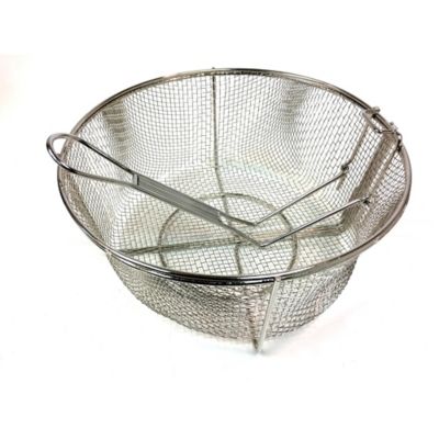 Image showing  11 in. Stainless Fry Basket