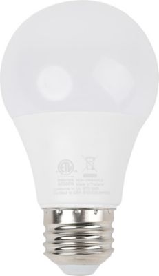 Image showing  60 Watt Equivalent 800-Lumen A19 LED Light Bulbs, Daylight, 5,000K, 8-Pack
