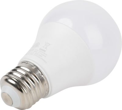 Image showing  60 Watt Equivalent 800-Lumen A19 LED Light Bulbs, Daylight, 5,000K, 8-Pack