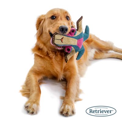 Image showing  Tough Canvas Animal Dog Toy, Assorted Styles