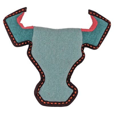 Image showing  Tough Canvas Animal Dog Toy, Assorted Styles