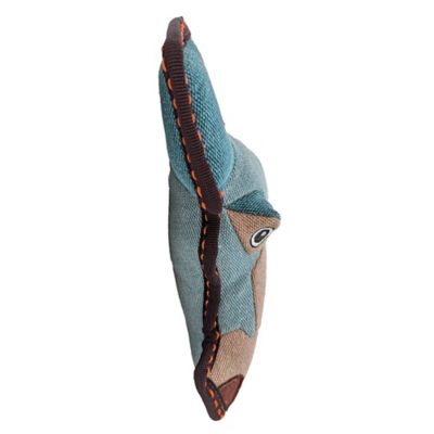 Image showing 5 th Retriever Tough Canvas Animal Dog Toy, Assorted Styles