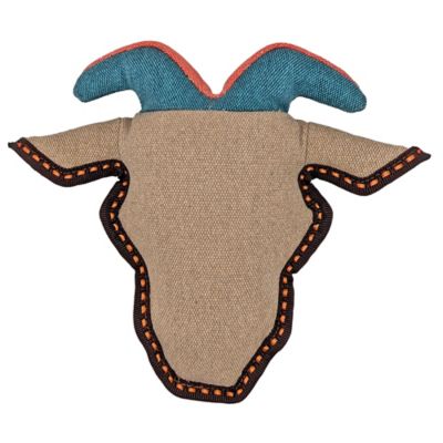 Image showing 6 th Retriever Tough Canvas Animal Dog Toy, Assorted Styles