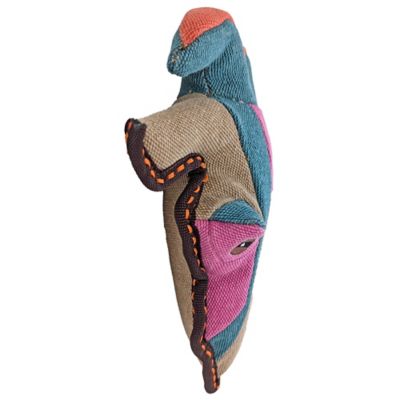 Image showing 7 th Retriever Tough Canvas Animal Dog Toy, Assorted Styles