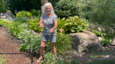 Image showing  42 In. Heavy Duty Collapsible Tomato Cage