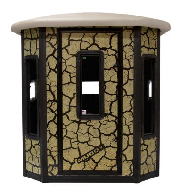 Muddy Bull Box Blind, Steel Sided