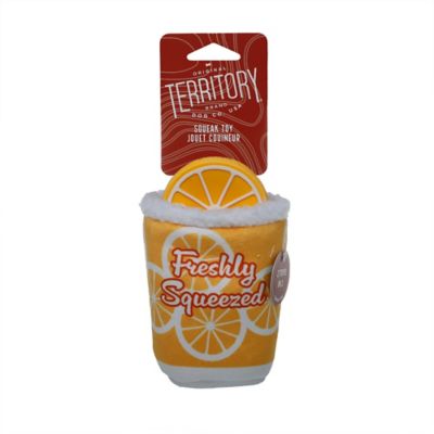 Image showing  Lemonade 2-in-1 Dog Toy