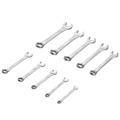 Image showing  Assorted SAE Combination Wrench Set with Pouch, 10 pc.