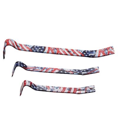 JobSmart 3 pc. Flag Flat Pry Bar Set