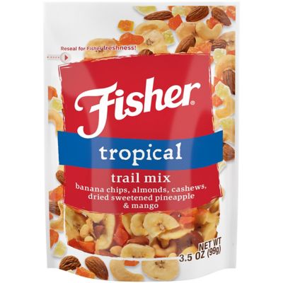 Fisher Tropical Trail Mix, 3.5 oz.