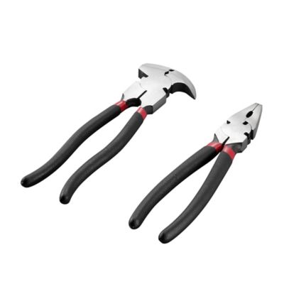 Image showing  10 in. and 11 in. Fence Pliers Set, 2 pc.