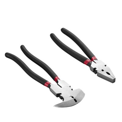 Image showing  10 in. and 11 in. Fence Pliers Set, 2 pc.