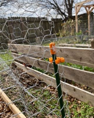 Image showing 7 th C-BITE 5' DIY Plant Support Kit featuring C-BITEs