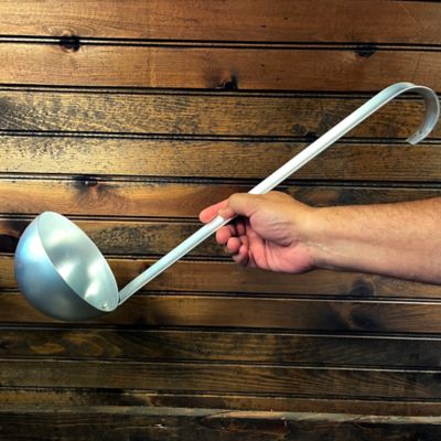 Image showing  20 in. Aluminum Ladle, 3 Cup Capacity