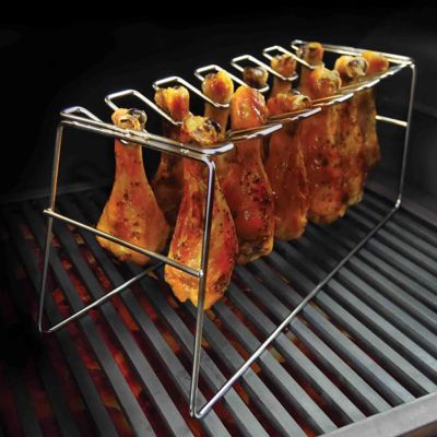 Image showing  Stainless Chicken Leg Rack