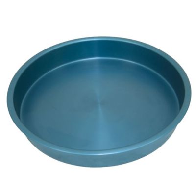 Bayou Classic 14 in Blue Anodized Aluminum Serving Tray, Set of 4