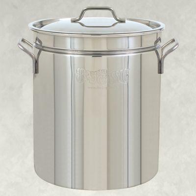 Bayou Classic 44 qt. Stainless Stockpot