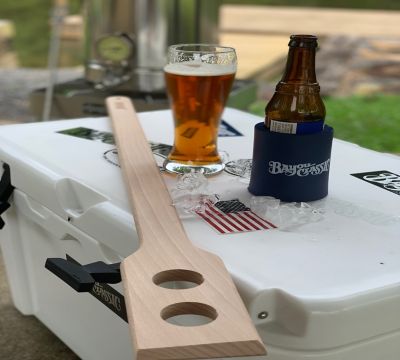 Image showing  35.5 in. Beech Wood Mash Paddle