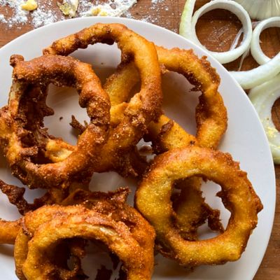 Image showing  10 qt. Stainless Fry Pot with Lid, Basket, & Thermometer