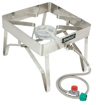 Bayou Classic 16 in. Stainless Outdoor Patio Stove