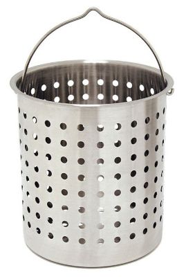 Image showing  32 qt. Stainless Turkey Fryer with Basket