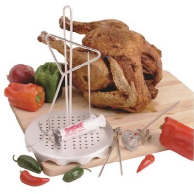 Image showing  32 qt. Stainless Turkey Fryer with Basket