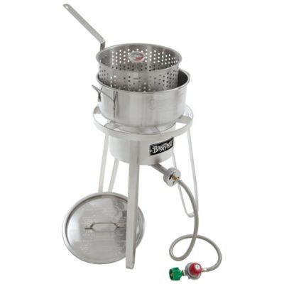 Bayou Classic Stainless Steel Fish Cooker