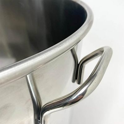 Image showing 5 th Bayou Classic 82 qt. Stainless Bayou Boiler with Boil Basket