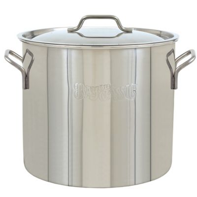 Bayou Classic 30 qt. Stainless Economy Brew Kettle