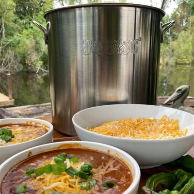 Image showing  40 qt. Stainless Economy Brew Kettle