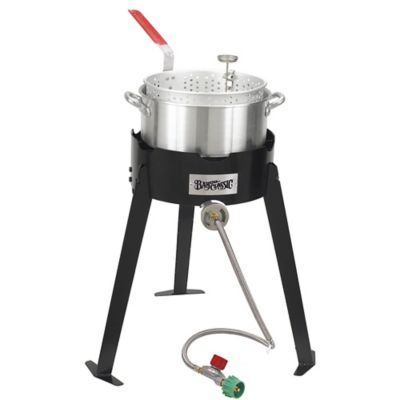 Bayou Classic 10 qt. Aluminum Fish Cooker Kit